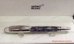 Replica Montblanc StarWalker Rollerball Pen for Sale - Black w/ Sliver Clip